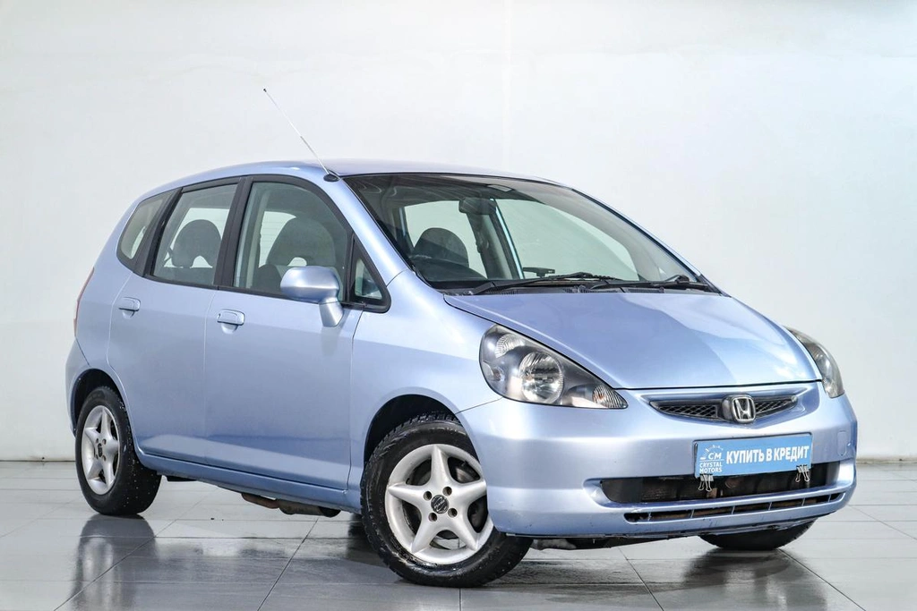 Хетчбэк Honda Fit 2003 года, 349000 рублей, Челябинск