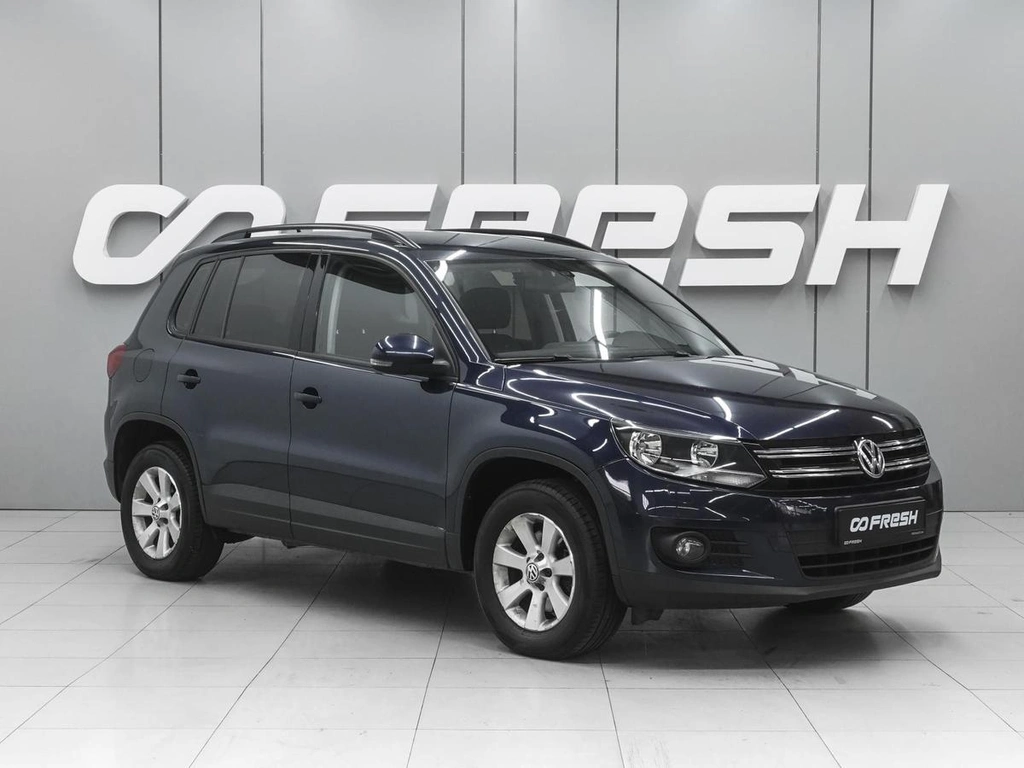 Внедорожник Volkswagen Tiguan 2013 года, 1330000 рублей, Ростов-на-Дону
