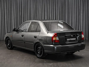 Седан Hyundai Accent 2007 года, 499000 рублей, Ставрополь