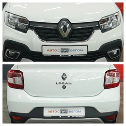 Седан Renault Logan 2022 года, 1345000 рублей, Курск