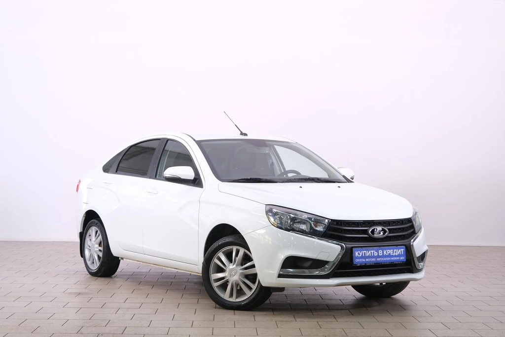 Седан ВАЗ (LADA) Vesta 2019 года, 1189000 рублей, Омск