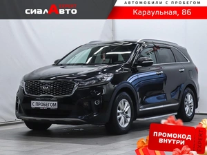 Внедорожник Kia Sorento Prime 2019 года, 2690000 рублей, Красноярск