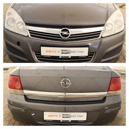 Седан Opel Astra 2011 года, 630000 рублей, Обнинск