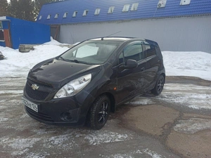 Хетчбэк Chevrolet Spark 2012 года, 600000 рублей, Зеленогорск