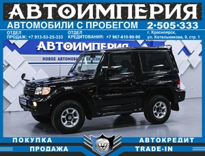 Внедорожник Hyundai Galloper 2002 года, 643000 рублей, Солонцы