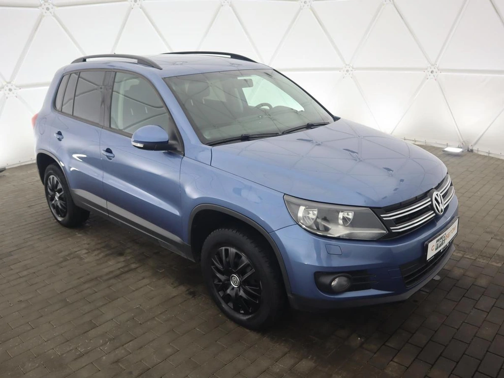 Внедорожник Volkswagen Tiguan 2013 года, 1285000 рублей, Орёл