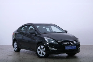 Седан Hyundai Solaris 2016 года, 999000 рублей, Омск