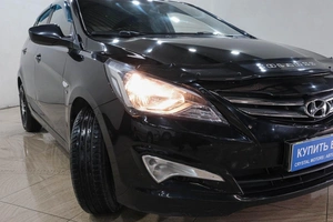 Хетчбэк Hyundai Solaris 2016 года, 999000 рублей, Новокузнецк