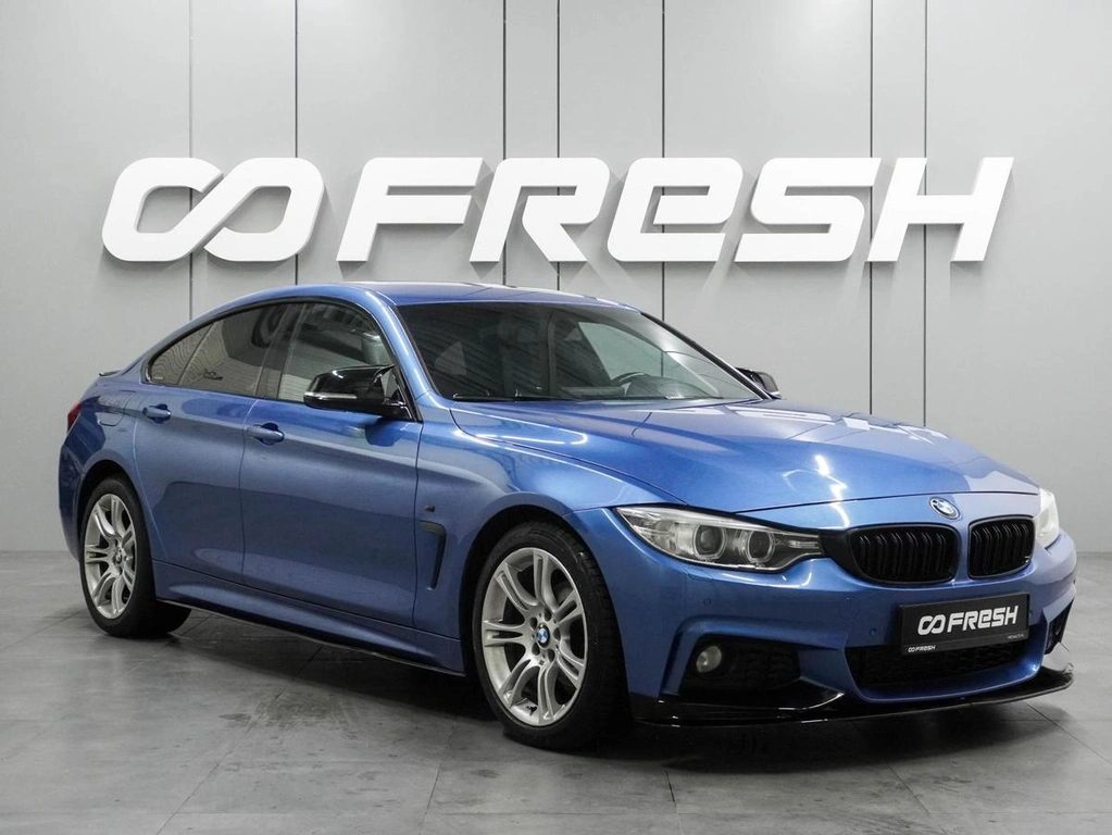 Лифтбек BMW 4 серия Gran Coupe 2016 года, 2249000 рублей, Воронеж