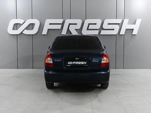 Седан Hyundai Accent 2008 года, 599000 рублей, Аксай