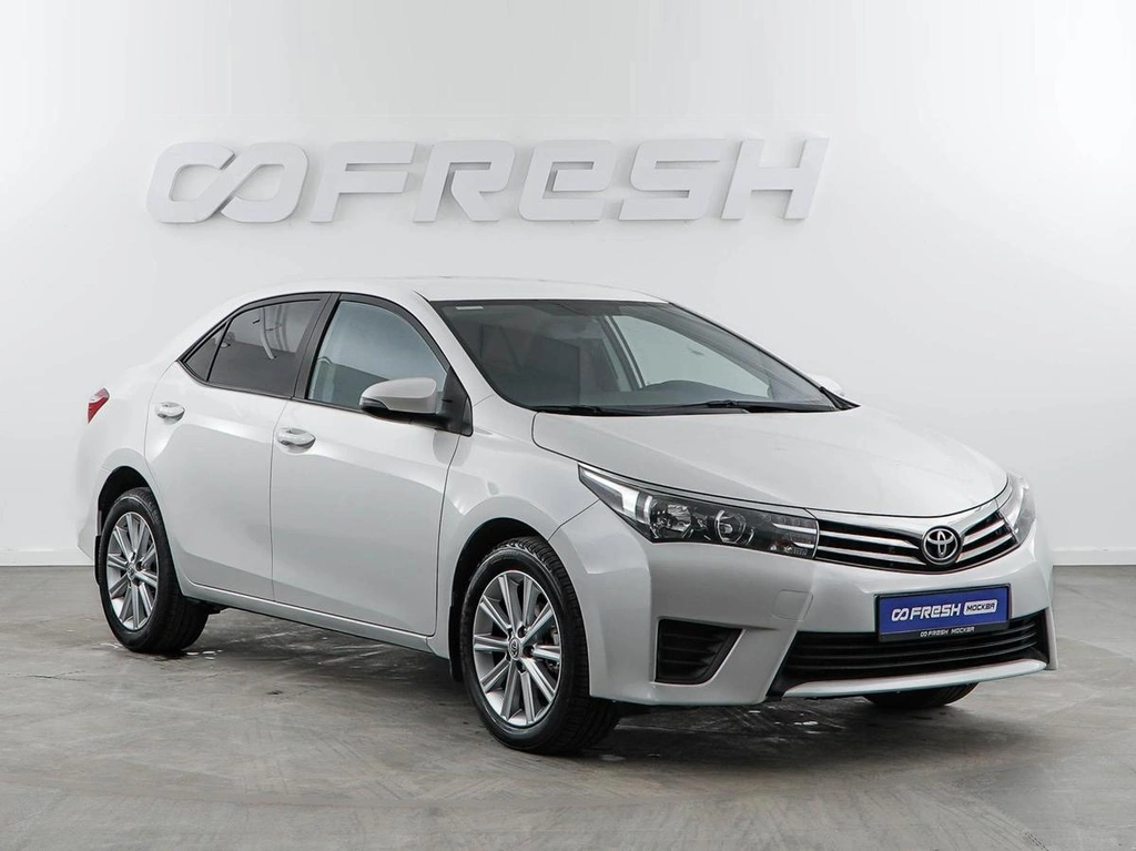Седан Toyota Corolla 2013 года, 1419000 рублей, Москва