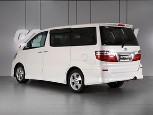 Минивэн Toyota Alphard 2005 года, 2015000 рублей, Красный Пахарь