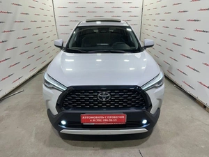 Внедорожник Toyota Corolla Cross 2024 года, 2890000 рублей, Красноярск