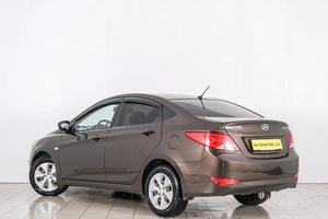 Седан Hyundai Solaris 2014 года, 679000 рублей, Красноярск