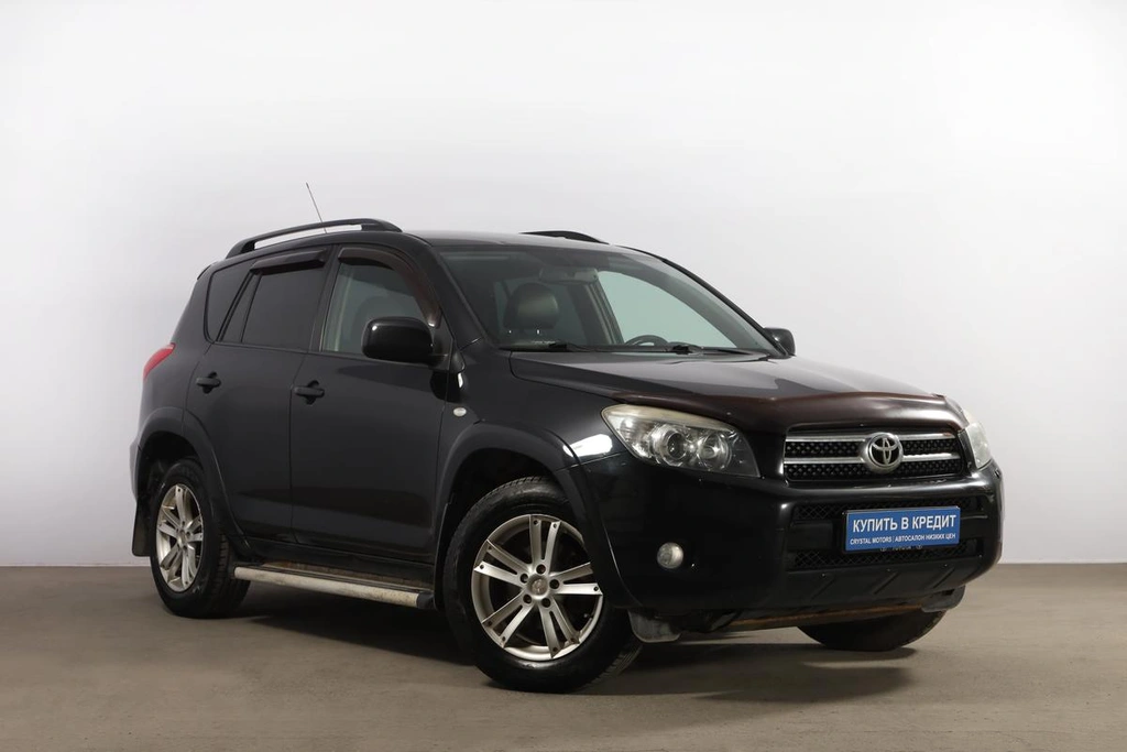 Внедорожник Toyota RAV4 2007 года, 1249000 рублей, Новосибирск