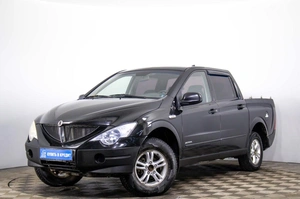 Пикап SsangYong Actyon Sports 2010 года, 679000 рублей, Пермь