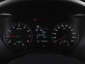 Седан Kia Rio 2017 года, 1350000 рублей, Ростов-на-Дону