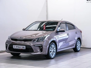 Седан Kia Rio 2018 года, 1495000 рублей, Красноярск