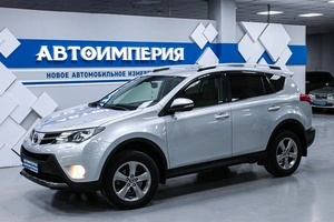 Внедорожник Toyota RAV4 2015 года, 2018000 рублей, Солонцы