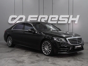 Седан Mercedes-benz S-класс 2019 года, 6999000 рублей, Воронеж