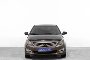 Седан Hyundai Solaris 2016 года, 1249000 рублей, Барнаул