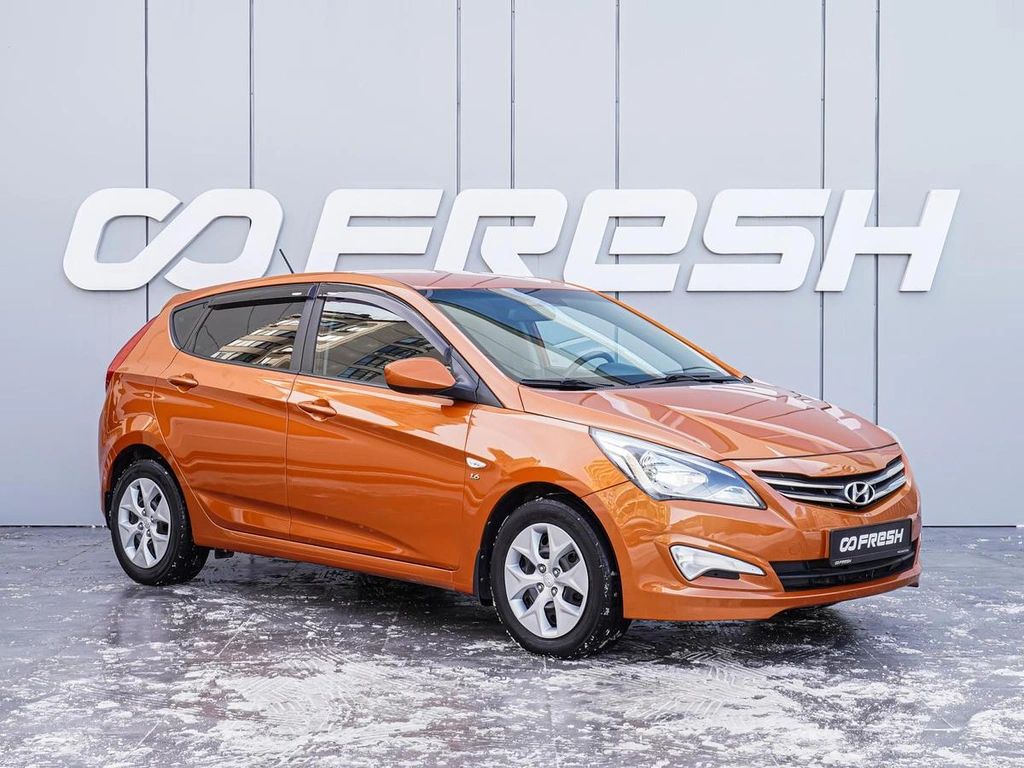 Хетчбэк Hyundai Solaris 2015 года, 1190000 рублей, Краснодар