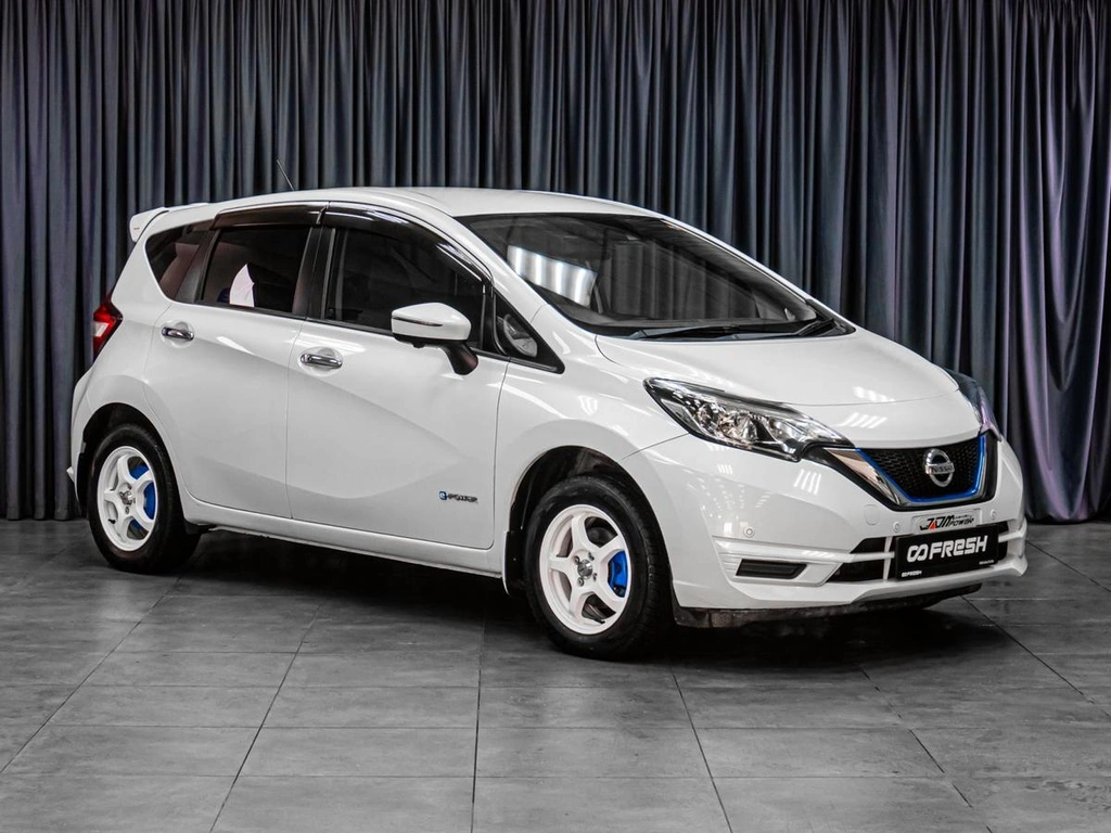Хетчбэк Nissan Note 2017 года, 1089000 рублей, Тюмень