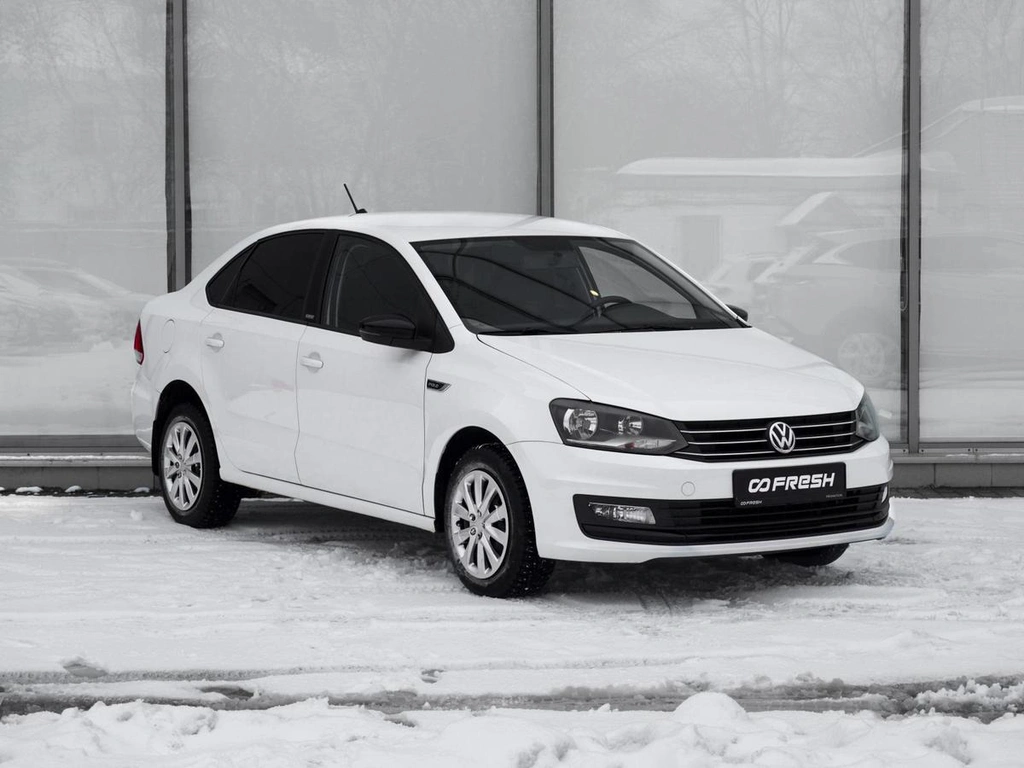 Седан Volkswagen Polo 2017 года, 1290000 рублей, Тверь