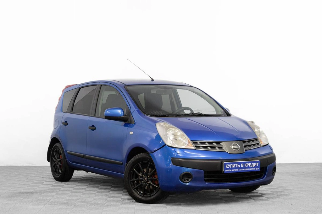 Хетчбэк Nissan Note 2007 года, 649000 рублей, Барнаул