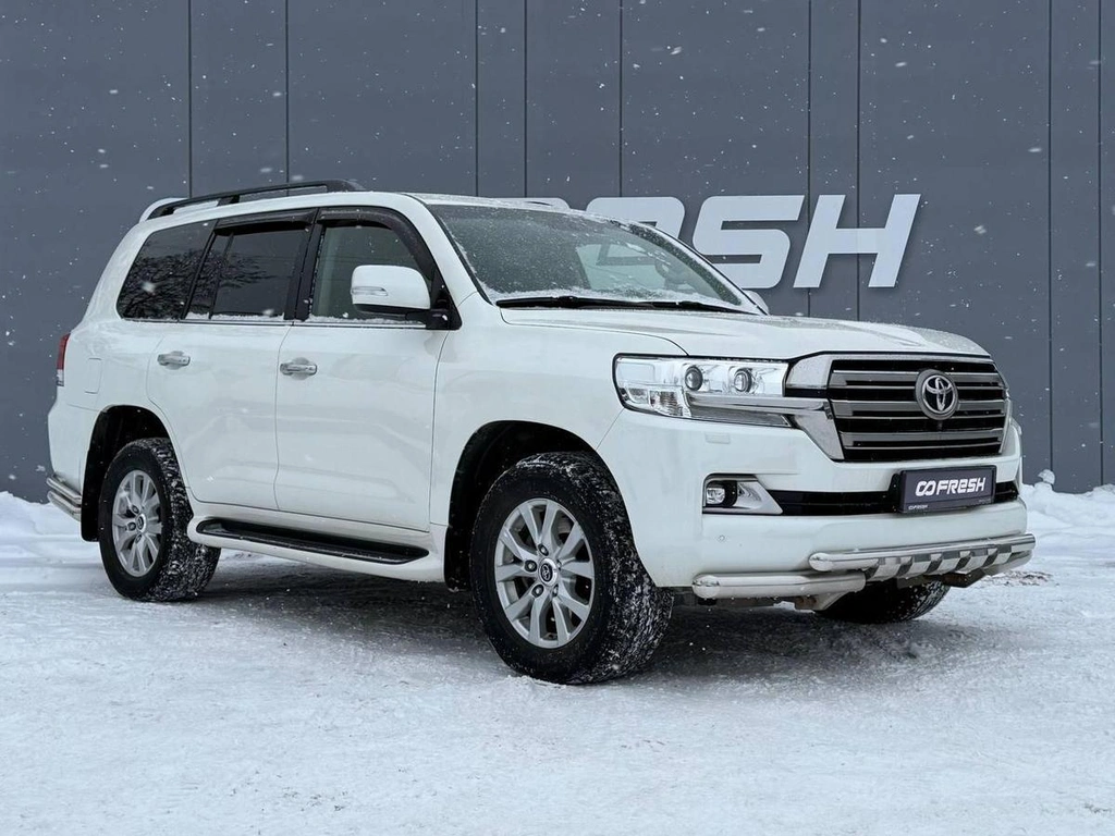 Внедорожник Toyota Land Cruiser 2020 года, 7599000 рублей, Ижевск