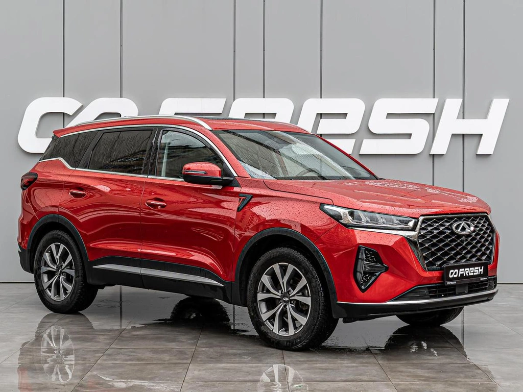 Внедорожник Chery Tiggo 7 Pro Max 2022 года, 1940000 рублей, Краснодар