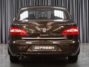 Лифтбек Skoda Superb 2012 года, 954000 рублей, Тюмень