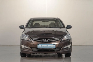 Седан Hyundai Solaris 2014 года, 859000 рублей, Челябинск