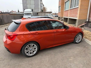 Хетчбэк BMW 1 серия 2015 года, 1200000 рублей, Красноярск