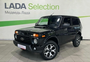 Внедорожник ВАЗ (LADA) Niva Legend 2023 года, 920000 рублей, Красноярск