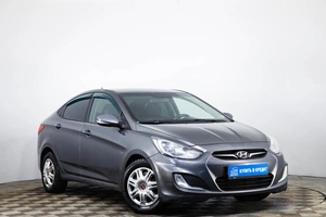 Седан Hyundai Solaris 2011 года, 619000 рублей, Пермь