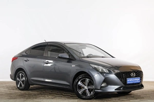 Седан Hyundai Solaris 2021 года, 1479000 рублей, Тюмень