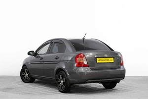 Седан Hyundai Verna 2007 года, 589000 рублей, Барнаул