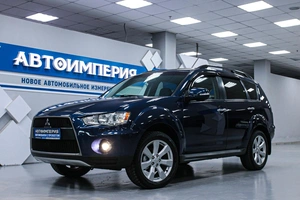Внедорожник Mitsubishi Outlander 2011 года, 1298000 рублей, Солонцы