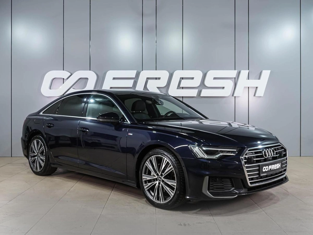 Седан Audi A6 2022 года, 5940000 рублей, Воронеж
