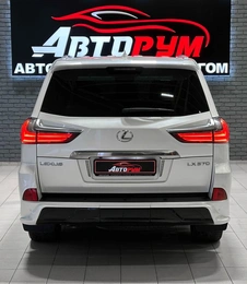 Внедорожник Lexus LX 2021 года, 10900000 рублей, Красноярск
