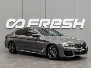 Седан BMW 5 серия 2020 года, 4450000 рублей, Краснодар
