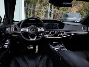 Седан Mercedes-benz S-класс 2018 года, 4350000 рублей, Большой Сочи