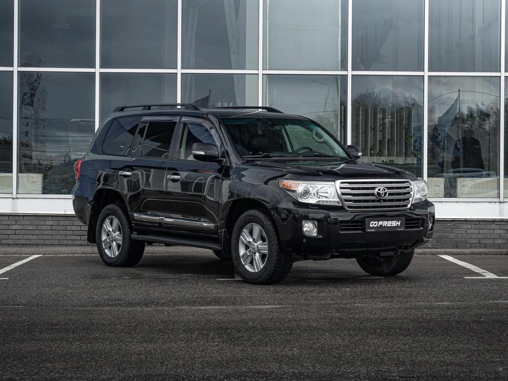 Внедорожник Toyota Land Cruiser 2012 года, 3998000 рублей, Нижний Новгород