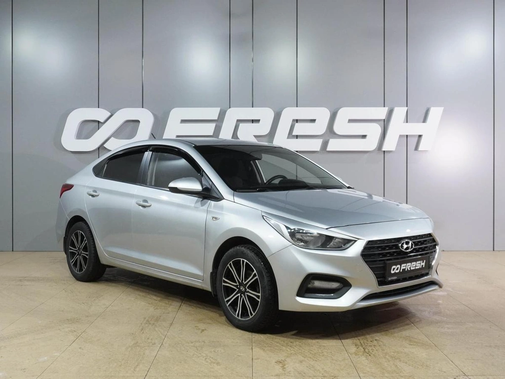 Седан Hyundai Solaris 2017 года, 1149000 рублей, Воронеж