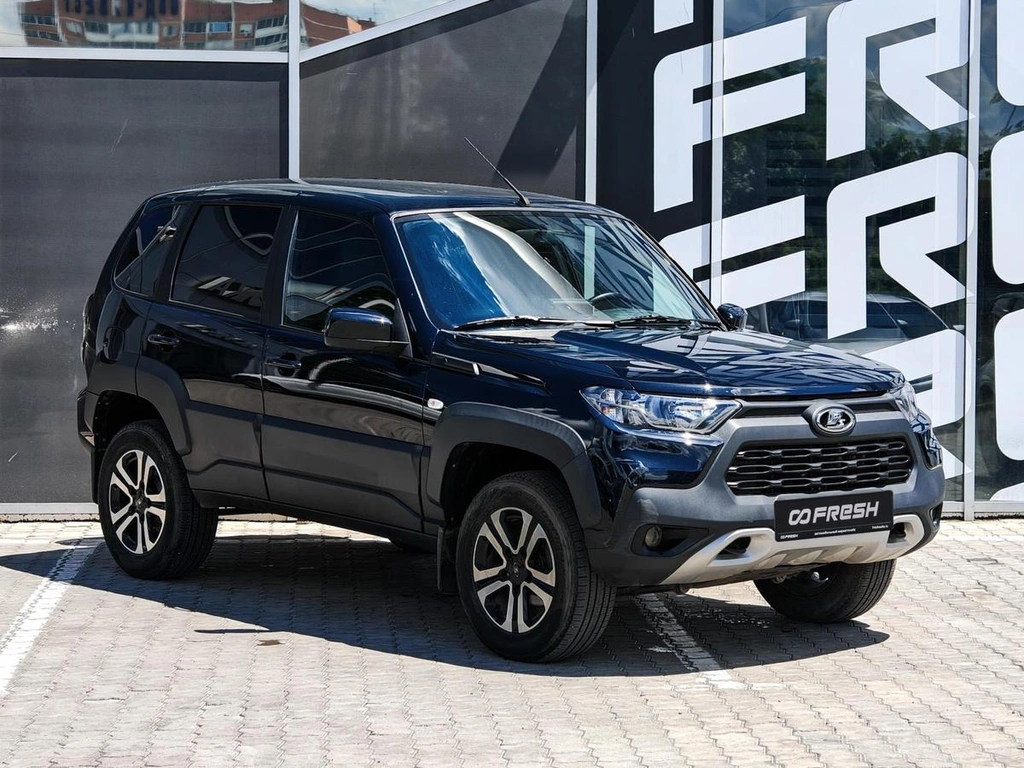 Внедорожник ВАЗ (LADA) Niva Travel 2024 года, 1245000 рублей, Краснодар
