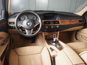 Седан BMW 5 серия 2007 года, 3629000 рублей, Минеральные Воды