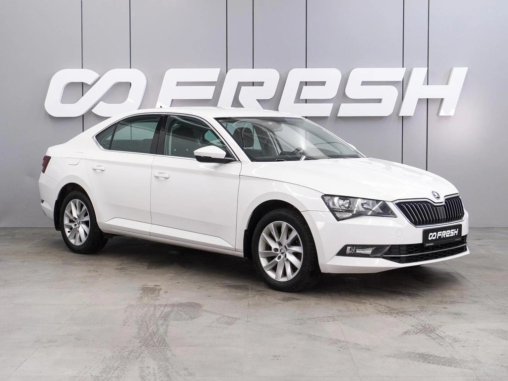 Лифтбек Skoda Superb 2016 года, 1864000 рублей, Воронеж