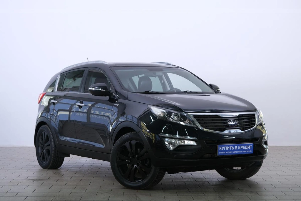 Внедорожник Kia Sportage 2011 года, 1499000 рублей, Омск