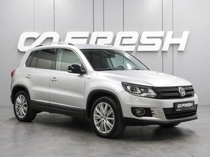 Внедорожник Volkswagen Tiguan 2013 года, 1409000 рублей, Воронеж